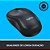 Mouse Sem Fio Logitech M220, Preto, Clique Silencioso, 910-006127 - Imagem 4