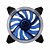 Cooler Fan Azul Bluecase Bfr-05B, 12x12x2.5 Cm, Led Fan Ring - Imagem 6