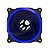 Cooler Fan Azul Bluecase Bfr-11B, 12X12X2.5 Cm, Led - Imagem 1