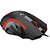 Mouse Gamer Redragon M606 Nothosaur, 3.200 Dpi, 6 Botões, Preto - Imagem 5