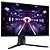 Monitor Gamer Led 27" Samsung Odyssey G3, 1Ms, 144Hz, Fhd, Hdmi, Dp, Vga, Freesync, F27G35Tfwl, Pivot - Imagem 3