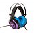 Headset Gamer Kmex AR-S9300 Rgb, Stereo, Azul, Com Microfone, 2xP2, Led - Imagem 3