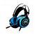 Headset Gamer Kmex AR-S9300 Rgb, Stereo, Azul, Com Microfone, 2xP2, Led - Imagem 1