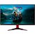 Monitor Gamer Led 27" Acer Nitro Vg271 S, 1Ms, 165Hz, Full Hd, Ips, Wide, 2Hdmi, Dport, Preto E Vermelho - Imagem 1