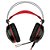 Headset Gamer Redragon Minos H210, Usb, 7.1, Led, Preto com Vermelho - Imagem 3