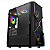 Gabinete Gamer Redragon Gc-Mb211 Superion, Sem Fan, Sem Fonte, Vidro Temperado, Preto - Imagem 4