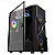 Gabinete Gamer Redragon Gc-Mb211 Superion, Sem Fan, Sem Fonte, Vidro Temperado, Preto - Imagem 2