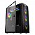 Gabinete Gamer Redragon Gc-Ma211 Bluestreak, Sem Fan, Sem Fonte, Vidro Temperado, Preto - Imagem 3