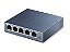 Switch 05 Portas Tp-Link Tl-Sg105, Gigabit 10/100/1000 Mbps, Case Metal - Imagem 3