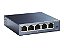 Switch 05 Portas Tp-Link Tl-Sg105, Gigabit 10/100/1000 Mbps, Case Metal - Imagem 2