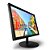 Monitor Led 18.5" Pctop Mlp185Hdmi, 5Ms, 60 Hz, Widescreen, Hd, Vga, Hdmi, Preto - Imagem 2