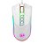 Mouse Gamer Redragon M711W Cobra Rgb, 10.000 Dpi, Chroma, 7 Botões Programáveis, Branco - Imagem 1