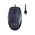 Mouse Usb Logitech M100, Preto, 1.000 Dpi, 910-001601 - Imagem 5