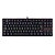 Teclado Gamer Mecânico Redragon Daksa, Rainbow, Switch Outemu Blue, K576R-1 - Imagem 1