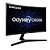 Monitor Gamer Led 23.5" Samsung Curvo Odyssey C24Rg50Fzl, 4Ms, 144Hz, Full Hd, Dport, Hdmi, Amd Freesync - Imagem 1