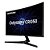 Monitor Gamer Led 23.5" Samsung Curvo Odyssey C24Rg50Fzl, 4Ms, 144Hz, Full Hd, Dport, Hdmi, Amd Freesync - Imagem 3