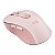 Mouse Sem Fio Logitech Signature M650, Bluetooth, Rosa, 910-006251 - Imagem 2