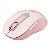 Mouse Sem Fio Logitech Signature M650, Bluetooth, Rosa, 910-006251 - Imagem 1
