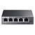 Switch 05 Portas Tp-Link Tl-Sg105E, Gerenciável, Gigabit 10/100/1000 Mbps, Case Metal - Imagem 2