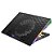Base Notebook C3Tech Nbc-500Bk, 17.3", Rgb, Preto, Usb 2.0, Fan 185X185 Mm - Imagem 5