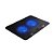 Base Notebook C3Tech Nbc-50V2Bk, 15.6", Preto, Usb 2.0, 2 Fans 12X12 Cm, Led Azul - Imagem 4