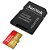 Cartão de Memória 64 GB Sandisk Extreme, MicroSD, Classe 10, com Adaptador, Sdsqxah-64G-Gn6Aa - Imagem 1