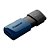 Pen Drive 64 Gb Kingston Dtxm/64Gb Datatraveler Exodia M, Usb 3.2, Preto/Azul - Imagem 1