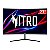 Monitor Gamer Led 27" Acer Nitro Ed270R S3Biip Curvo, Va, 1Ms, 180Hz, Full Hd, Dport, Hdmi, Freesync - Imagem 1