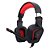 Headset Gamer Redragon Muses2 H310-1, Usb, 7.1, Preto/Vermelho - Imagem 2