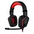 Headset Gamer Redragon Muses2 H310-1, Usb, 7.1, Preto/Vermelho - Imagem 1