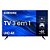 Smart Tv 50", Samsung 50Cu7700, 4K, 60Hz, Wifi, 3X Hdmi, Un50Cu7700Gxzd - Imagem 1