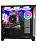 Gabinete Gamer Kmex Cg-02J1 Ghost Shark, Sem Fonte, Sem Fan, Led Rgb, Preto, Lateral De Vidro - Imagem 3