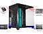 Gabinete Gamer Kmex Cg-02J1 Ghost Shark, Sem Fonte, Sem Fan, Led Rgb, Preto, Lateral De Vidro - Imagem 3