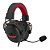 Headset Gamer Redragon Aurora H376Br, Usb, 7.1, Preto com Vermelho - Imagem 5