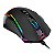 Mouse Gamer Redragon M910-Ks Ranger Lite, 8.000 Dpi, Rgb, 9 Botões, Sensor Paw3104, Wireless e Usb, Preto - Imagem 5