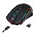 Mouse Gamer Redragon M910-Ks Ranger Lite, 8.000 Dpi, Rgb, 9 Botões, Sensor Paw3104, Wireless e Usb, Preto - Imagem 4