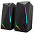 Caixa De Som Redragon Gs510, 2.5 Watts Rms, Áudio 2.0, P2, Usb, Controle De Volume - Imagem 2
