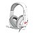 Headset Gamer Redragon Cronus H211W-Rgb, P3+Usb, Rgb, Branco - Imagem 1