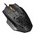 Mouse Gamer Redragon M722, 12.400 Dpi, Bomber, Preto - Imagem 3