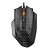 Mouse Gamer Redragon M722, 12.400 Dpi, Bomber, Preto - Imagem 1