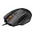Mouse Gamer Redragon M722, 12.400 Dpi, Bomber, Preto - Imagem 2