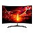 Monitor Gamer Led 32", 180Hz, 1Ms, Acer Curvo Nitro Edt320Q S3Biipx, Va, Full Hd, Dp, Hdmi, Preto - Imagem 1