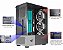Gabinete Gamer Kmex Cg-10W5 Elite, Sem Fonte, 3 Fans, Rgb, Preto, Lateral De Vidro - Imagem 6