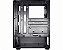 Gabinete Gamer Kmex Cg-10W5 Elite, Sem Fonte, 3 Fans, Rgb, Preto, Lateral De Vidro - Imagem 5