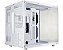 Gabinete Gamer Kmex Micro White Cg-W2Sb Mini, Sem Fonte, Sem Fan, Branco, Lateral De Vidro - Imagem 5