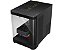 Gabinete Gamer Kmex Cg-01ag Aqua Curva, Sem Fonte, Sem Fan, Lateral De Vidro, Preto - Imagem 4