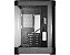 Gabinete Gamer Kmex Cg-01ag Aqua Curva, Sem Fonte, Sem Fan, Lateral De Vidro, Preto - Imagem 6