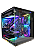 Gabinete Gamer C3Tech Mt-G810Bk, Sem Fonte, Sem Fan, Lateral De Vidro, Preto - Imagem 1