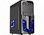 Gabinete Gamer Kmex Cg-01R1 Excalibur Preto Micro Atx Sem Fonte - Imagem 1