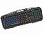 Teclado Gamer Usb Kmex Kb-A328 Spartacus, Metal, Semi Mecânico, Led - Imagem 1